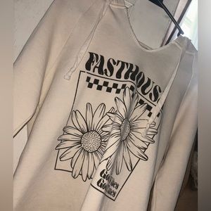 Fasthouse Women’s Hooded Sweatshirt Good Times Good Vibes